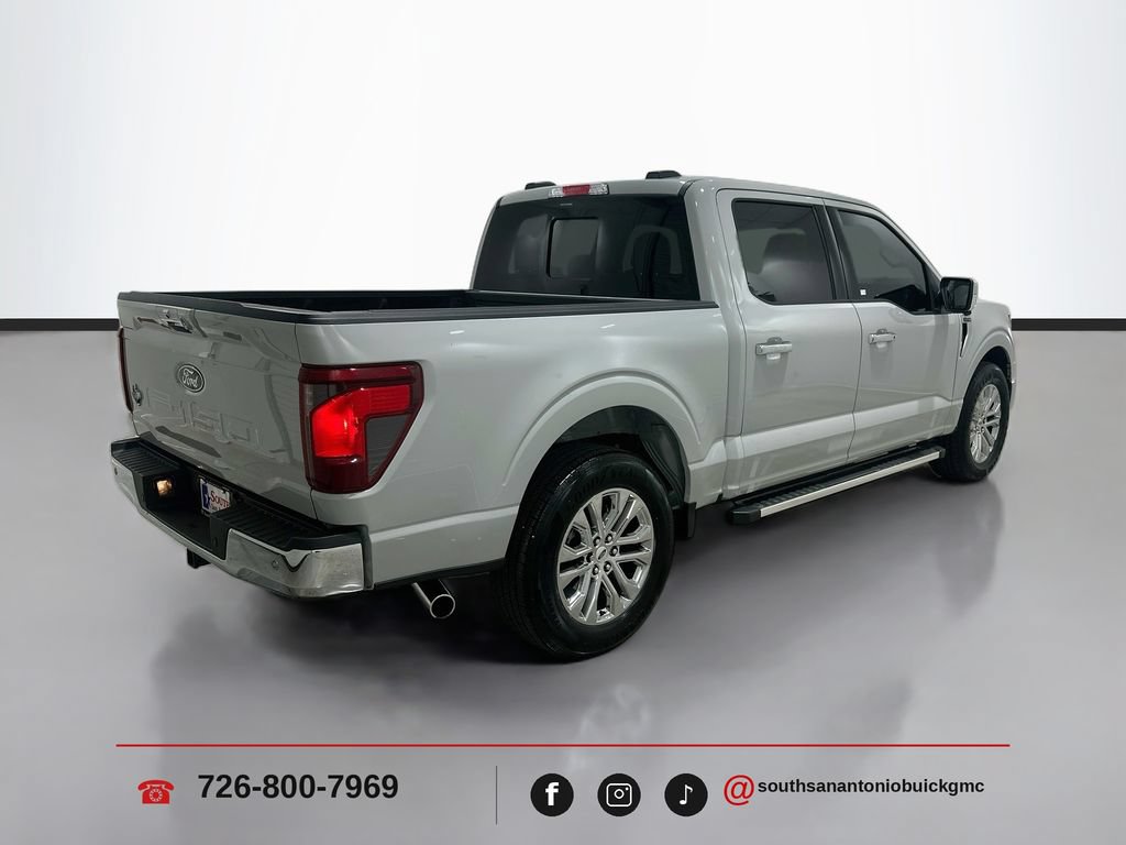 Used 2024 Ford F150 XLT w/ Equipment Group 302A MID RWD image 8