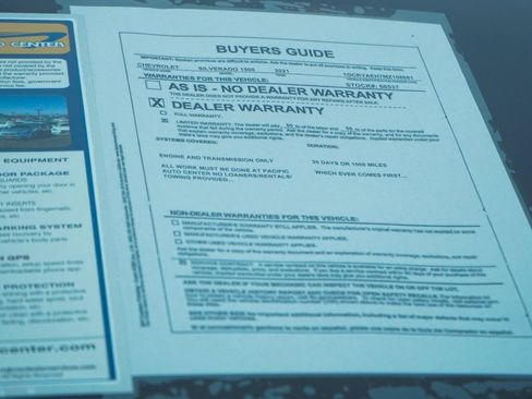 Used 2021 Chevrolet Silverado 1500 W/T w/ WT Value Package image 50