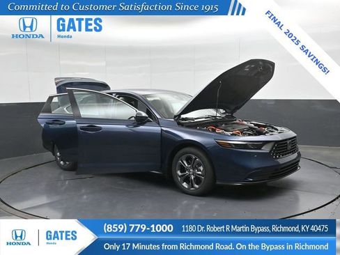 New 2025 Honda Accord EX-L image 50