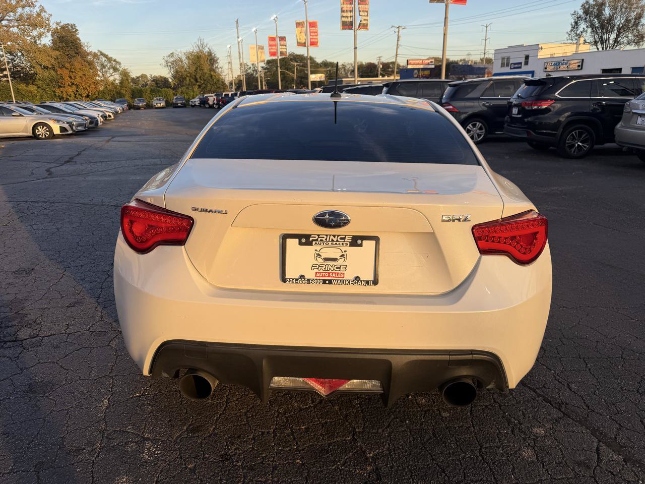 Used 2014 Subaru BRZ Premium RWD image 6