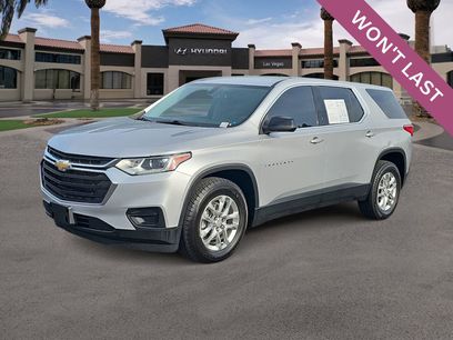 Used 2021 Chevrolet Traverse LS w/ LPO, Cargo Package
