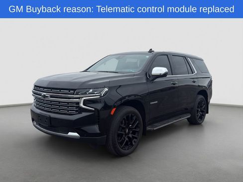 Used 2023 Chevrolet Tahoe Premier w/ Advanced Technology Package AWD/4WD image 1