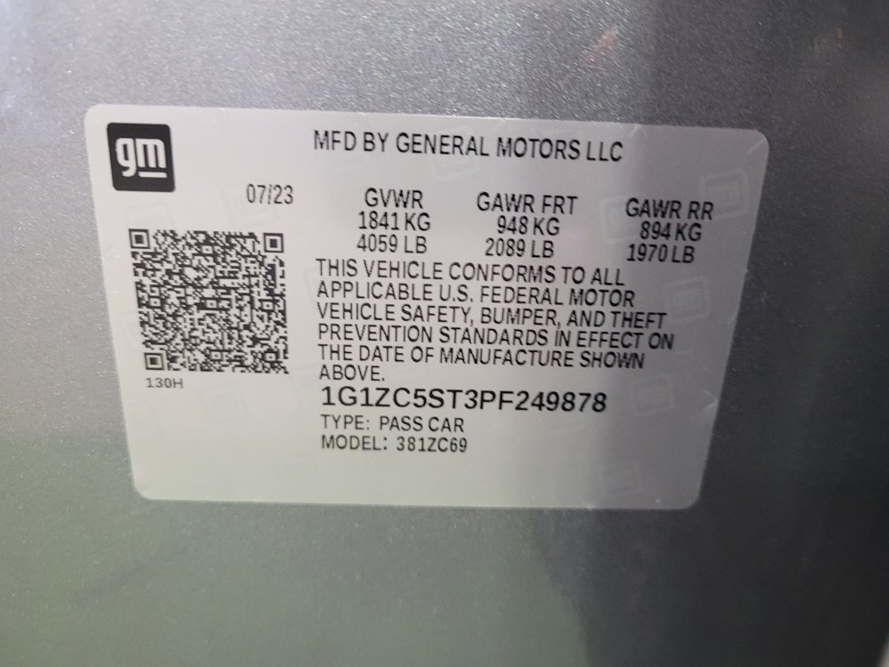 Used 2023 Chevrolet Malibu LS FWD image 33