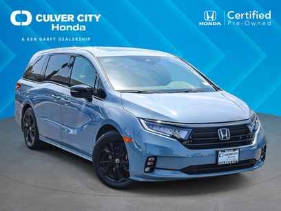 Certified 2023 Honda Odyssey Sport