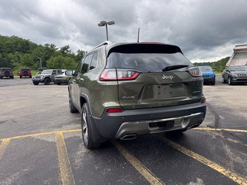 Used 2020 Jeep Cherokee Limited w/ Trailer Tow Group AWD/4WD image 3