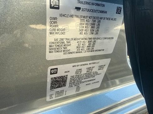 New 2026 GMC Sierra 1500 Elevation w/ Elevation Premium Package AWD/4WD image 11
