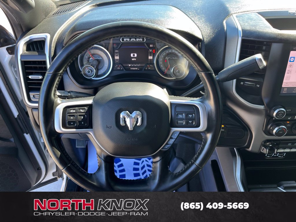 Used 2022 RAM 2500 Big Horn w/ Level C Equiment Group AWD/4WD image 9