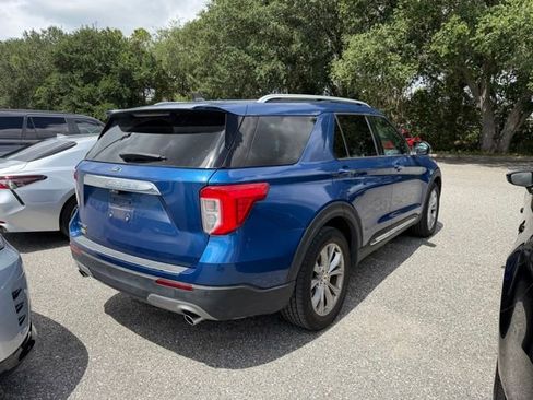 Used 2021 Ford Explorer Limited RWD image 8