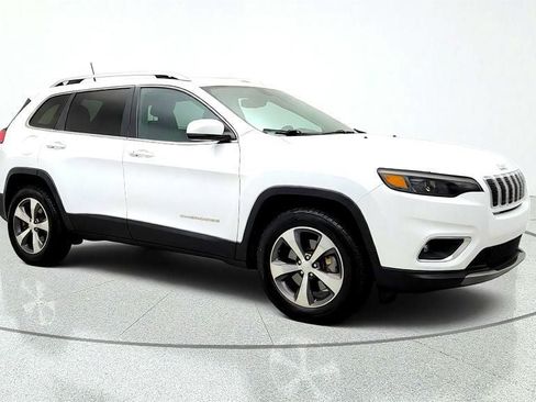 Used 2020 Jeep Cherokee Limited AWD/4WD image 3