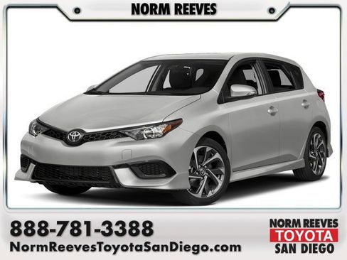 Certified 2018 Toyota Corolla iM image 1