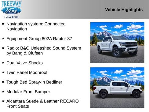 Used 2024 Ford F150 Raptor AWD/4WD image 2
