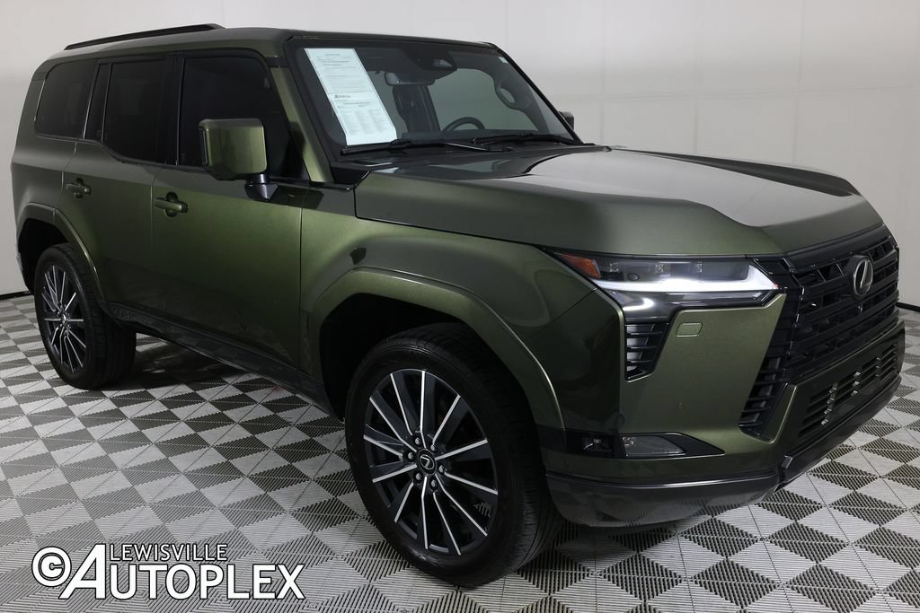Used 2024 Lexus GX 550 w/ Accessory Package (2T) AWD/4WD image 3