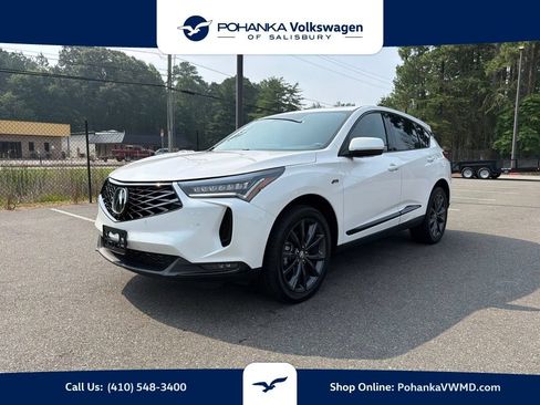 Used 2026 Acura RDX A-Spec AWD/4WD image 1