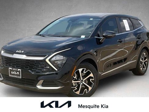 Used 2023 Kia Sportage EX FWD image 1