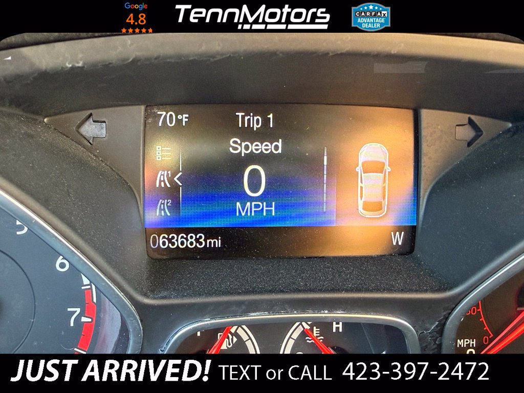 Used 2015 Ford Focus ST w/ Equipment Group 401A FWD image 16