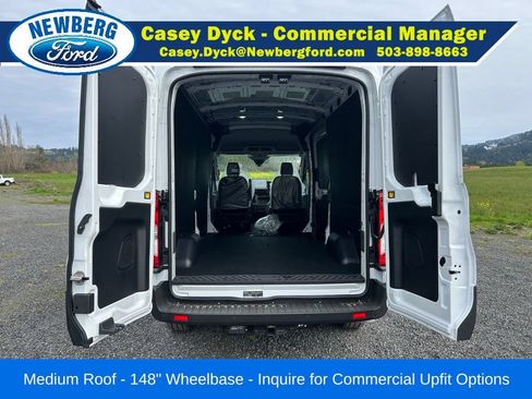 New 2026 Ford Transit 250 148 Medium Roof w/ Load Area Protection Package RWD image 8