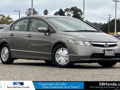 Used 2008 Honda Civic Hybrid Sedan