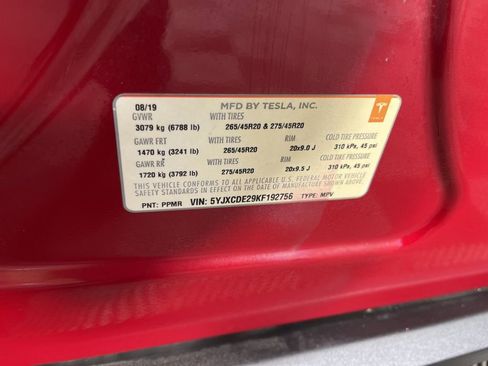 Used 2019 Tesla Model X Long Range image 25