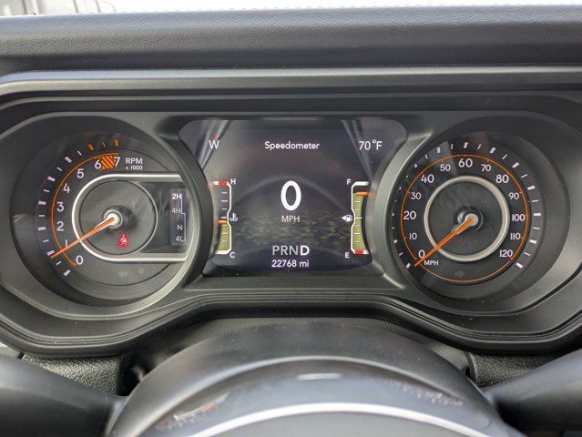 Certified 2026 Jeep Wrangler Unlimited Sahara AWD/4WD image 28