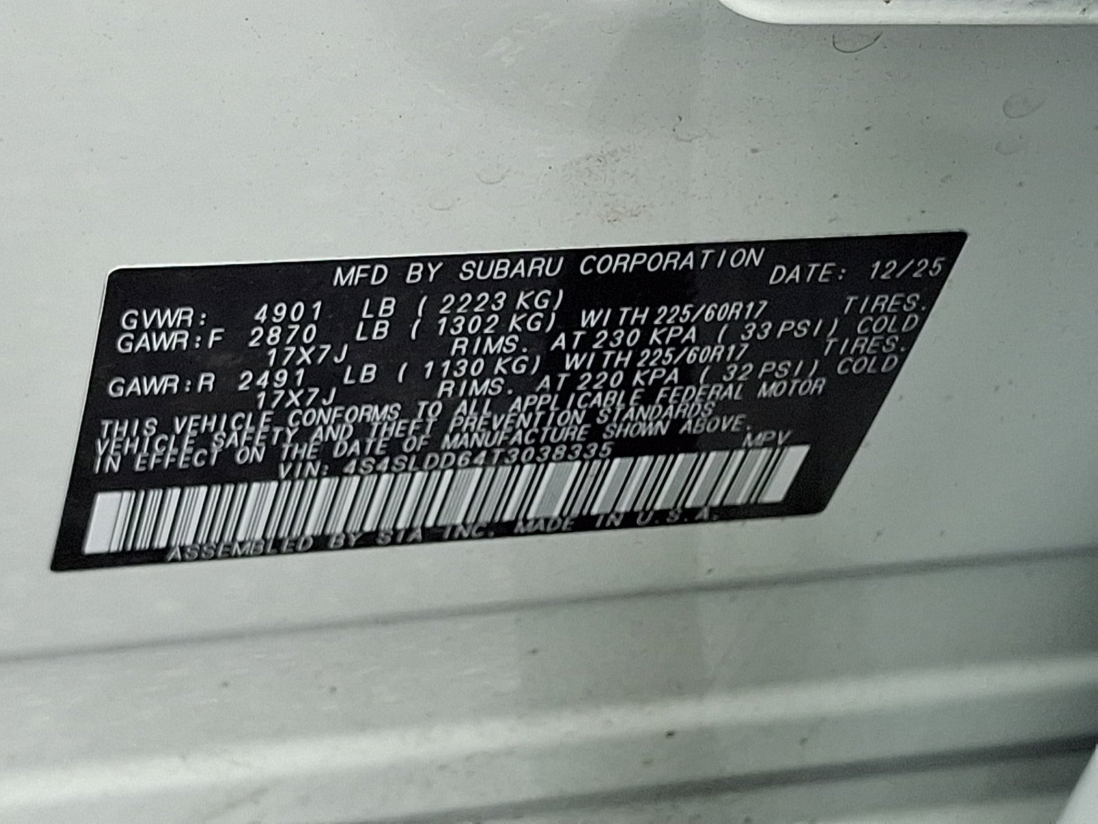 Certified 2026 Subaru Forester Premium AWD/4WD image 26