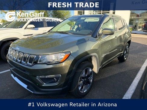 Used 2019 Jeep Compass Limited w/ Trailer Tow Group AWD/4WD image 1