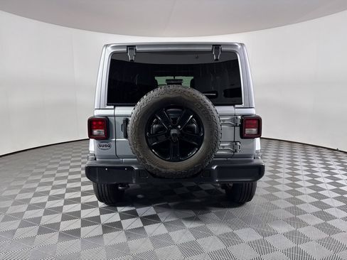 Used 2021 Jeep Wrangler Unlimited Sahara image 12