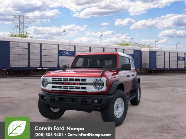 New 2026 Ford Bronco Heritage Edition AWD/4WD image 3