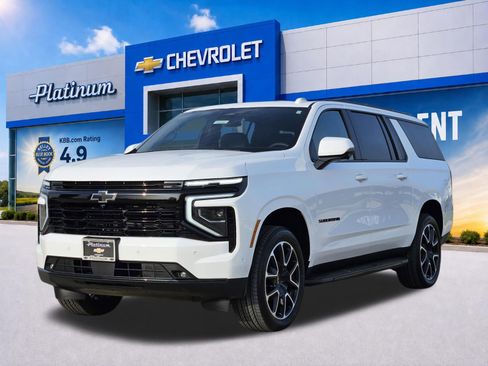 New 2026 Chevrolet Suburban RST w/ Comfort Package AWD/4WD image 2