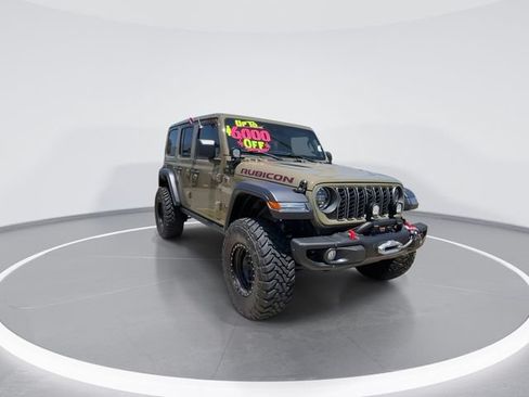 New 2025 Jeep Wrangler Unlimited Rubicon w/ Safety Group AWD/4WD image 2