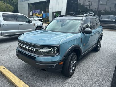 Used 2022 Ford Bronco Sport Badlands w/ Premium Package