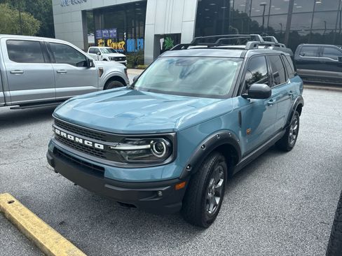 Used 2022 Ford Bronco Sport Badlands w/ Premium Package AWD/4WD image 1