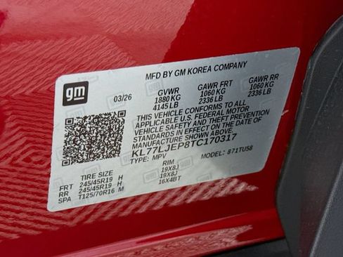 New 2026 Chevrolet Trax RS w/ Driver Confidence Package FWD image 32
