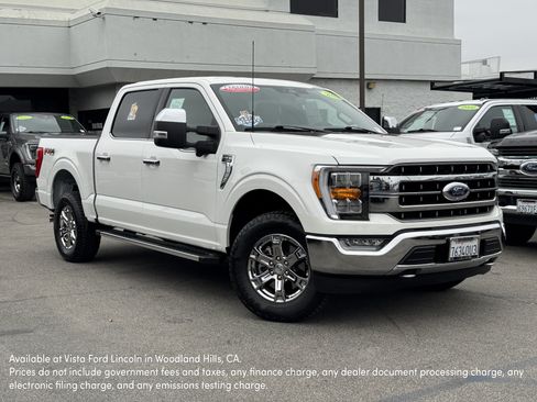 Certified 2023 Ford F150 Lariat w/ Trailer Tow Package AWD/4WD image 1