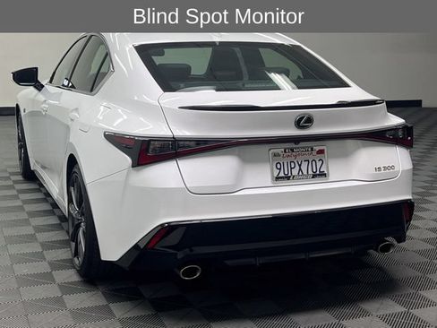 Certified 2025 Lexus IS 300 F Sport RWD image 7