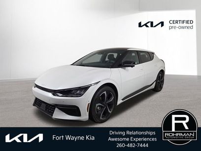 Certified 2024 Kia EV6 GT-Line