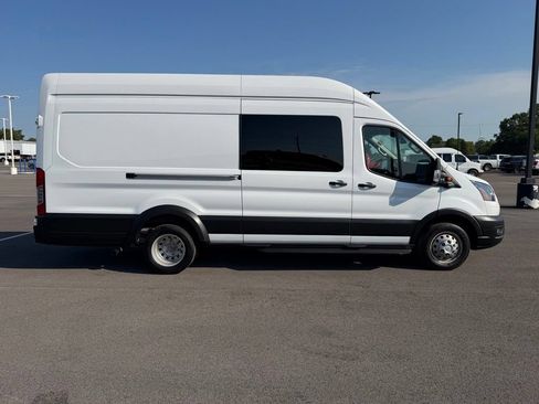 Used 2023 Ford Transit 350 148 High Roof Extended DRW w/ Fleet Safety Package RWD image 4