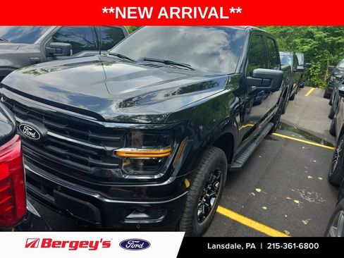 Used 2024 Ford F150 XLT w/ Equipment Group 302A MID AWD/4WD image 1