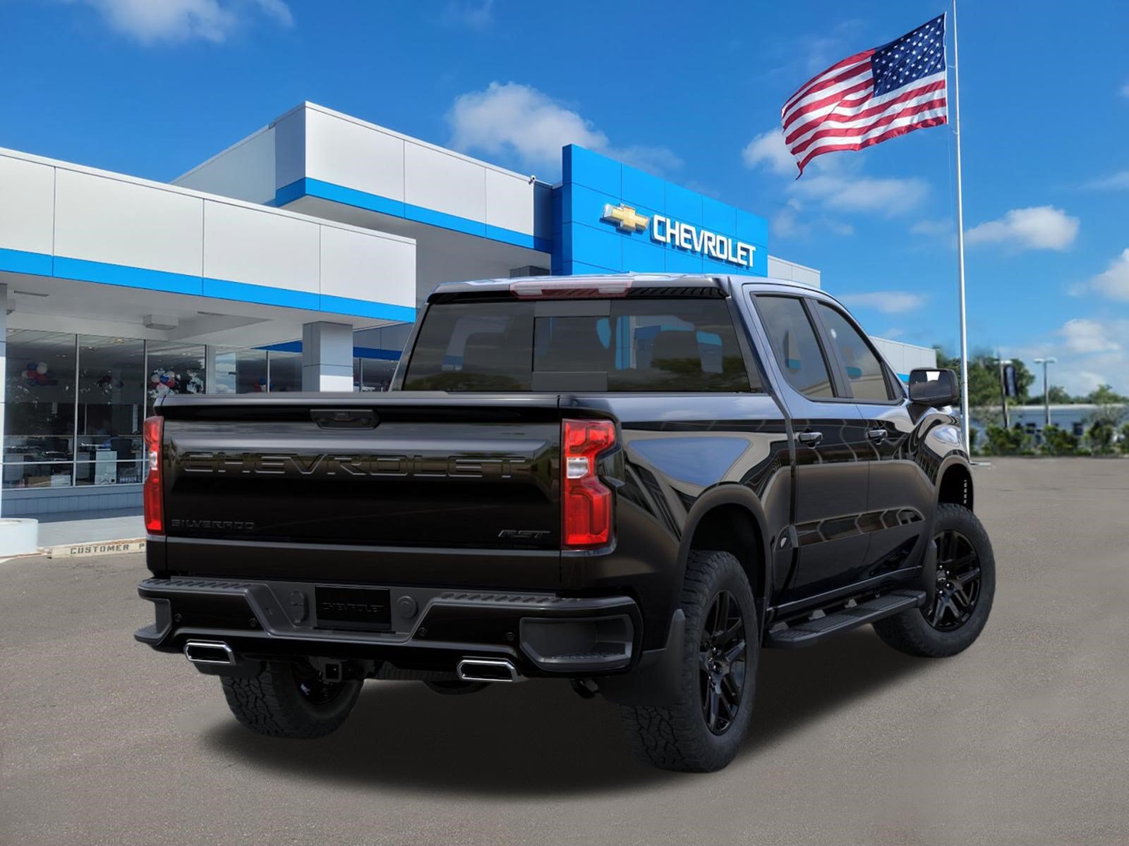 New 2026 Chevrolet Silverado 1500 RST w/ RST All Star Premium Package AWD/4WD image 4