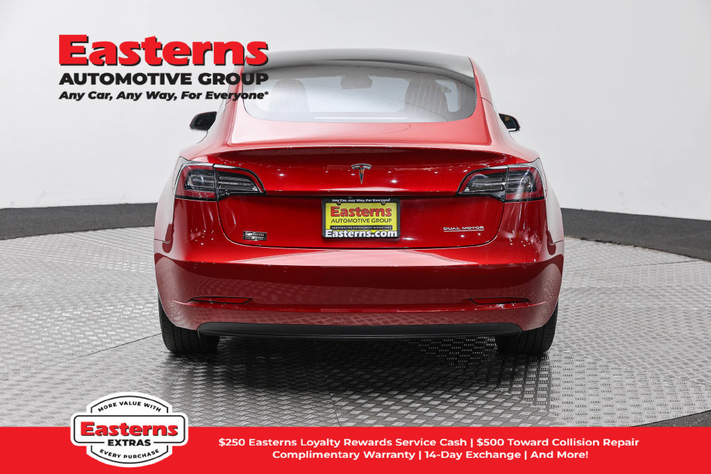 Used 2019 Tesla Model 3 Long Range AWD/4WD image 7