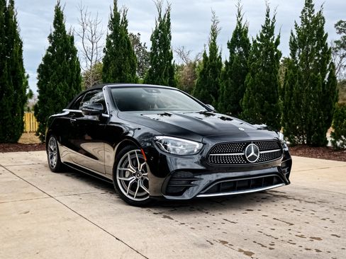 Used 2023 Mercedes-Benz E 450 Cabriolet w/ AMG Line image 2