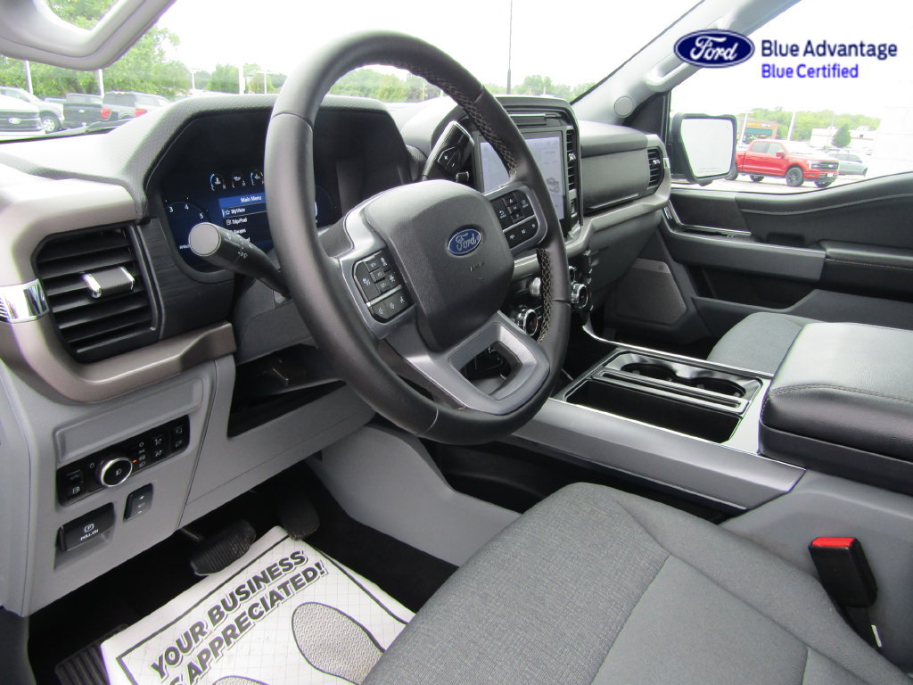 Certified 2025 Ford F150 XLT w/ Equipment Group 303A High AWD/4WD image 19