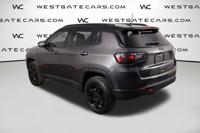 Used 2023 Jeep Compass Trailhawk w/ Trailhawk Elite Group AWD/4WD image 54