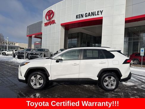 Certified 2025 Toyota RAV4 XLE image 3