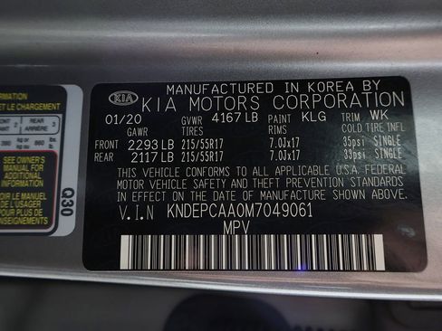 Used 2021 Kia Seltos LX AWD/4WD image 44