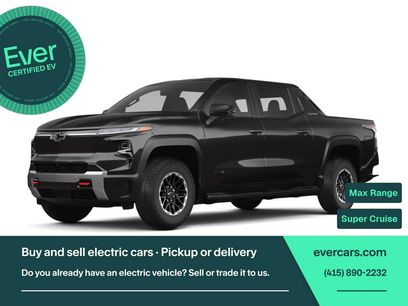 Used 2026 Chevrolet Silverado EV Trail Boss