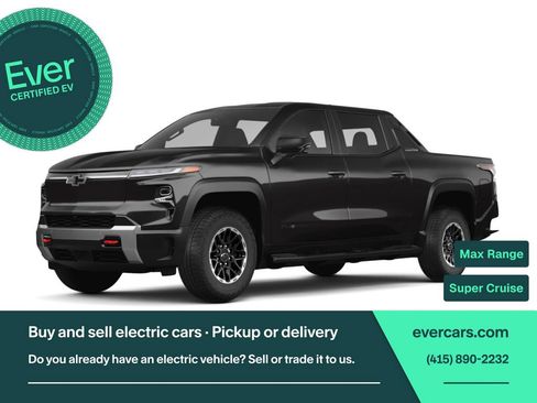 Used 2026 Chevrolet Silverado EV Trail Boss AWD/4WD image 1