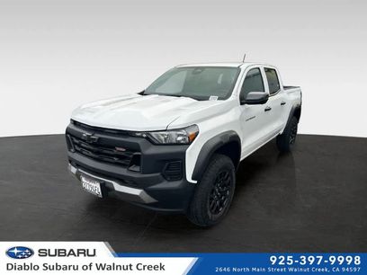 Used 2025 Chevrolet Colorado Trail Boss