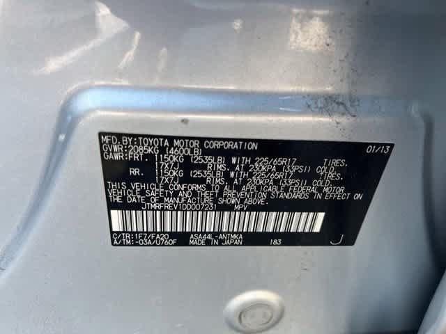 Used 2013 Toyota RAV4 XLE AWD/4WD image 10