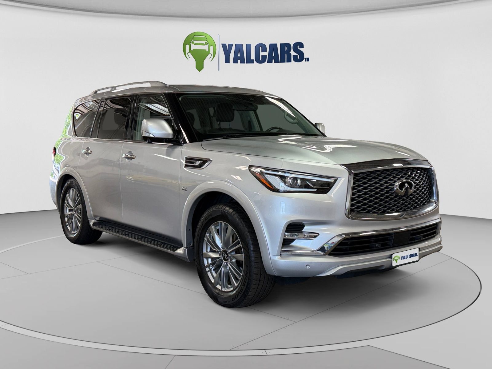 Used 2018 INFINITI QX80 4WD w/ Driver Assistance Package image 7