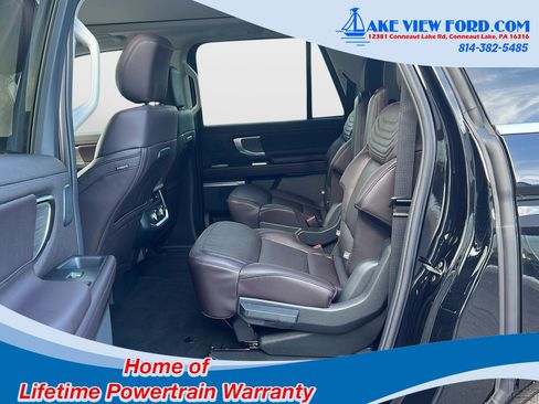 New 2025 Ford Expedition Max Platinum w/ Platinum Ultimate Package image 57